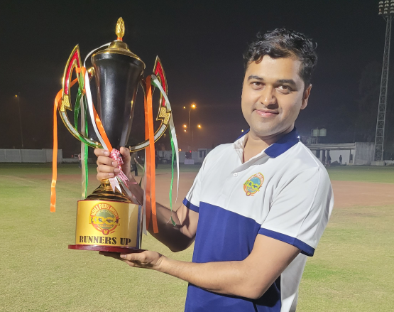 Cricket Match Runners Up