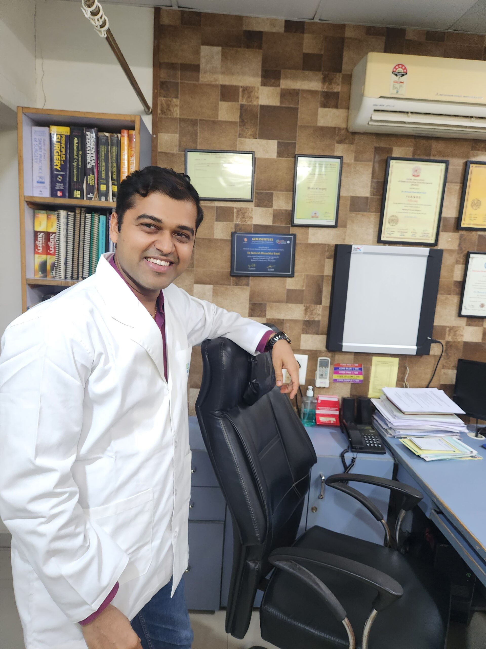 Dr. Nainesh Patel