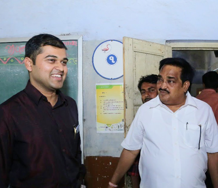 Appreciation from honorable M.P. Shri C. R. Patil for Charity Work